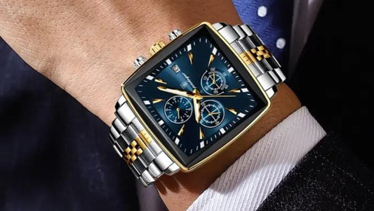 RELOJ POEDAGAR LUXE SQUARE